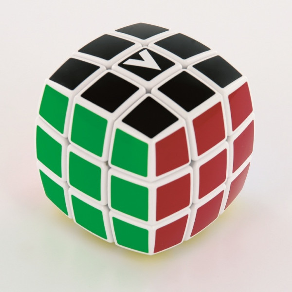 V-CUBE 3x3 versenykocka, fehér, lekerekített, matrica nélküli | Rubik kocka