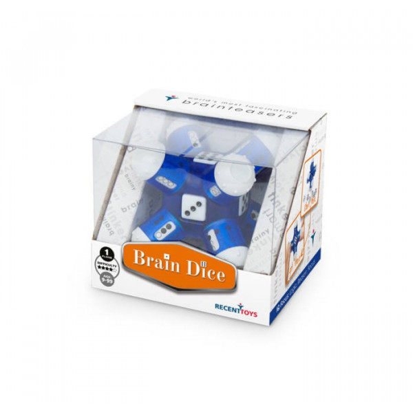 Brain Dice logikai játék | Rubik kocka