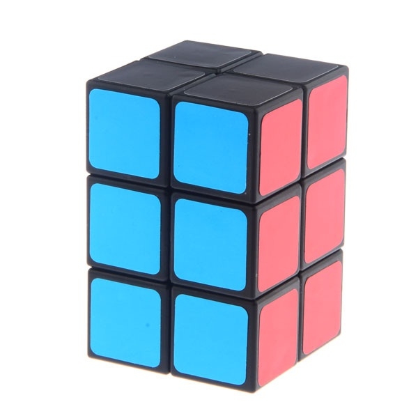 CubeTwist 2x2x3 Fekete | Rubik kocka