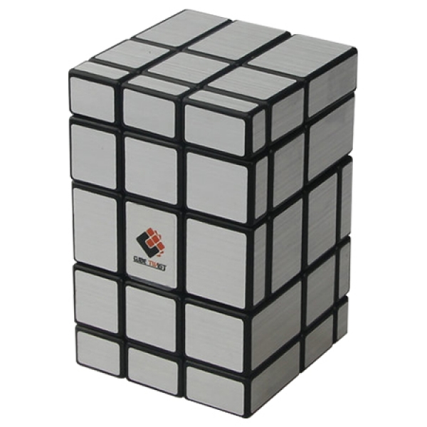 CubeTwist 3x3x5 Tükör kocka Ezüst