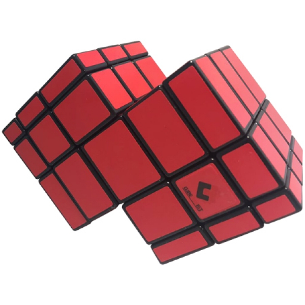 CubeTwist Dupla 3x3x3 tükör kocka Vörös