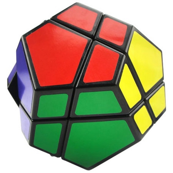 QJ 2x2 Megaminx Dodecahedron Fekete | Rubik kocka
