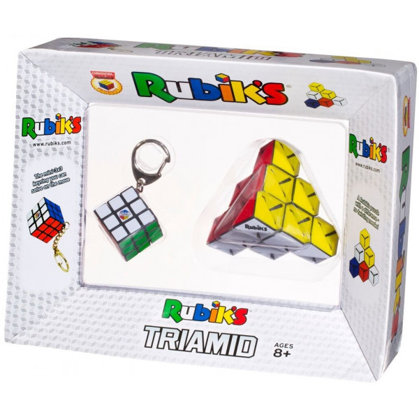 Rubik kocka kulcstartó + Rubik Triamid | Rubik kocka