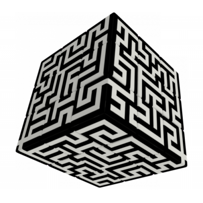 V-Cube 3x3 versenykocka, Labirintus