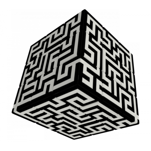 V-Cube 3x3 versenykocka, Labirintus | Rubik kocka