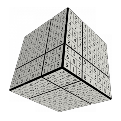 V-Cube 3x3 versenykocka, V-udoku | Rubik kocka