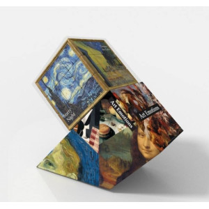 V-Cube 3x3 versenykocka, Van Gogh | Rubik kocka