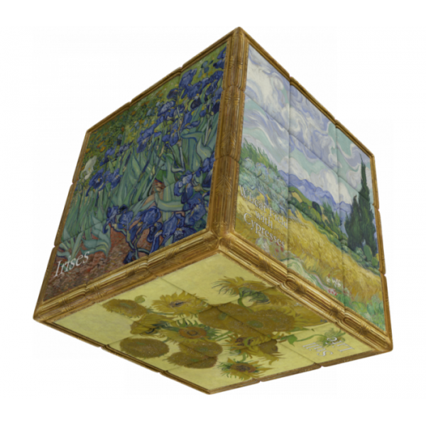 V-Cube 3x3 versenykocka, Van Gogh | Rubik kocka