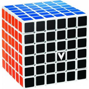 V-Cube 6x6 versenykocka, egyenes, fehér | Rubik kocka