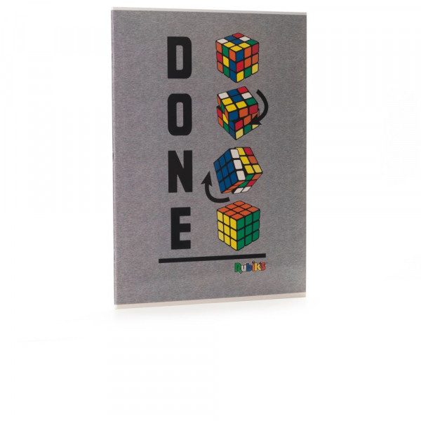 Rubik A4 füzet | Rubik kocka