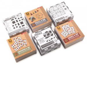 Rubik íróasztal blokk Trió | Rubik kocka
