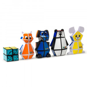 Rubik Junior teljes kollekció | Rubik kocka