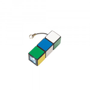 Rubik kulcstartós zseblámpa | Rubik kocka