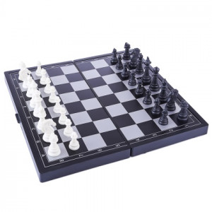 Közepes méretű Mágneses sakktábla készlet