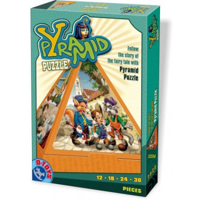 Piramis puzzle Pinokkió