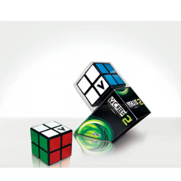 V-Cube 2x2 versenykocka, egyenes | Rubik kocka