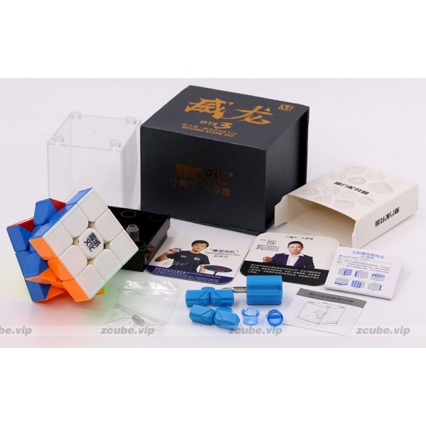 MoYu Weilong GTS3 M 3x3x3 Speed Cube Stickerless | Rubik kocka