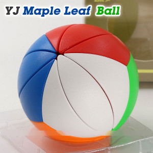 YongJun maple leaf skewb ball - yeet ball | Rubik kocka