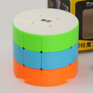 Qiyi 3x3x3 Cylinder cube puzzle | Rubik kocka