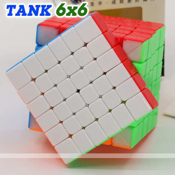 Sengso Tank 6x6x6 puzzle cube | Rubik kocka