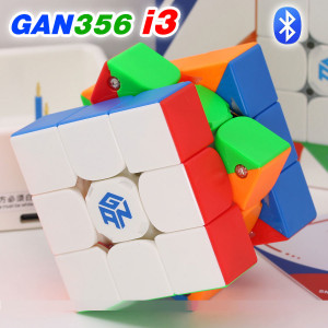 GAN smart 3x3x3 cube GAN356 i V3 Bluetooth App Cube Station | Rubik kocka