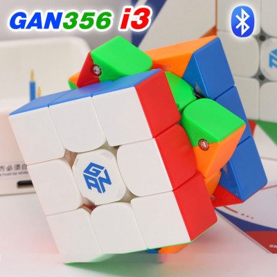 GAN smart 3x3x3 cube GAN356 i V3 Bluetooth App Cube Station