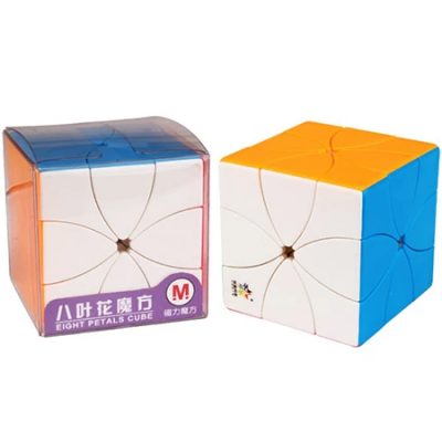 YuXin Eight Petals Magnetic Magic Cube Stickerless | Rubik kocka