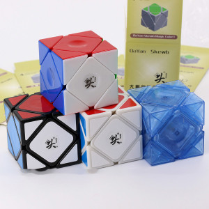 Dayan 4-axis-3-rank cube - Skewb | Rubik kocka