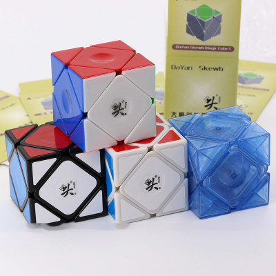 Dayan 4-axis-3-rank cube - Skewb