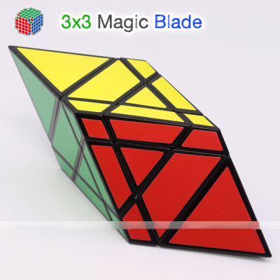 DianSheng 3x3x3 Magic Blade cube - MoRen