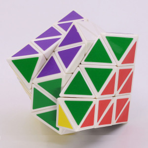 DianSheng 8-Axis Octahedron diamond cube turn faces | Rubik kocka