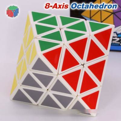 DianSheng 8-Axis Octahedron diamond cube turn faces