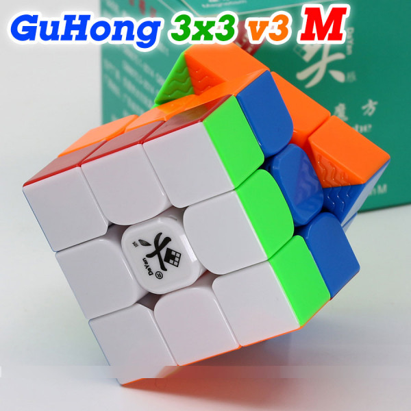 Dayan 3x3x3 cube magnetic - GuHong V3 M | Rubik kocka