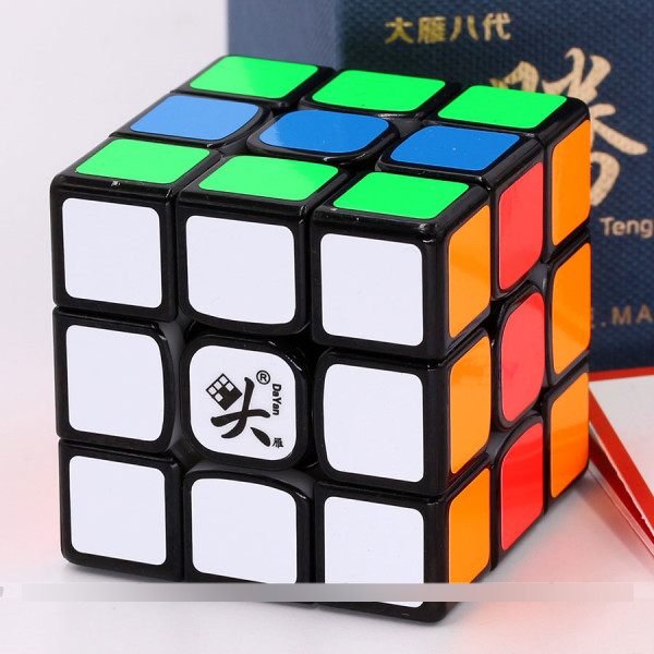 Dayan 3x3x3 cube v8 - magnetic TengYun M | Rubik kocka