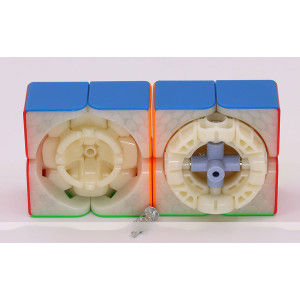 DianSheng magnetic 2x2x2 cube Solar 2M | Rubik kocka
