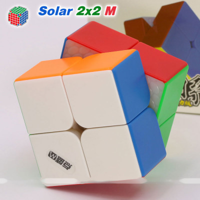 DianSheng magnetic 2x2x2 cube Solar 2M