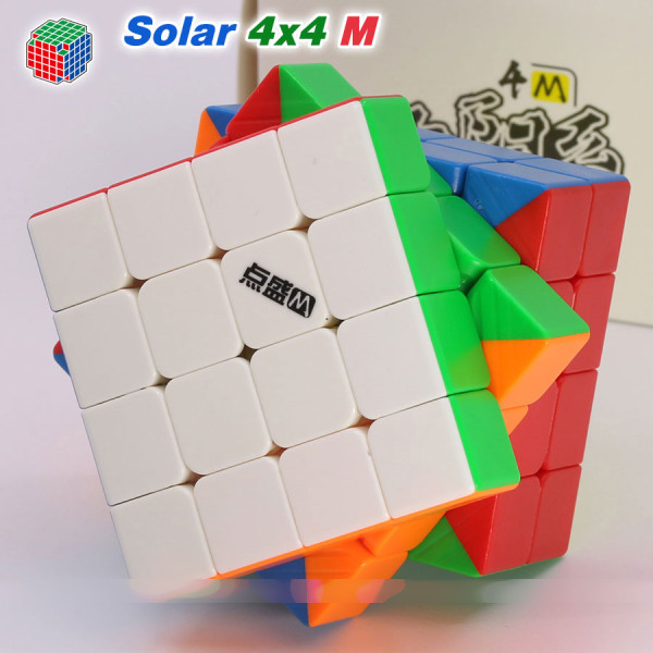 DianSheng magnetic 4x4x4 cube Solar 4M | Rubik kocka
