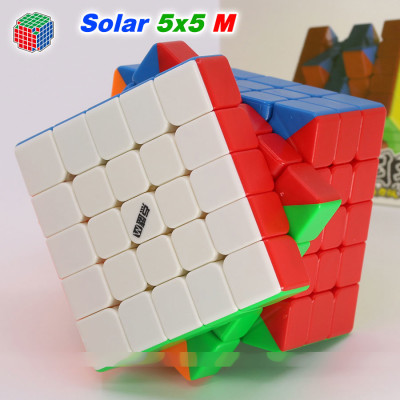 DianSheng magnetic 5x5x5 cube Solar 5M