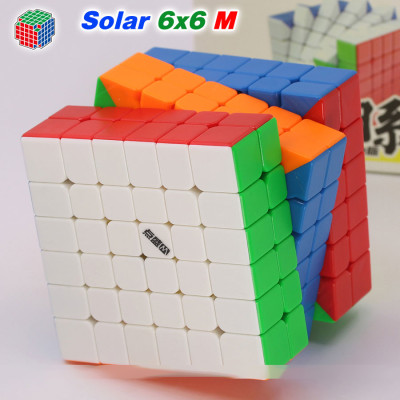 DianSheng magnetic 6x6x6 cube Solar 6M