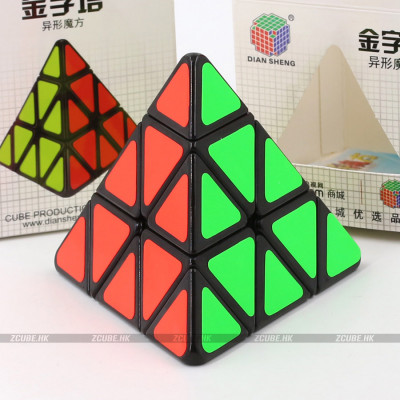 DianSheng Pyraminx V2 cube puzzle | Rubik kocka
