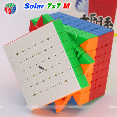 DianSheng magnetic 7x7x7 cube Solar 7M
