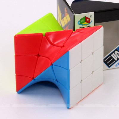 FanXin 3x3x3 Twisty cube | Rubik kocka