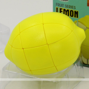 FanXin puzzle 3x3 fruit cube - Lemon | Rubik kocka