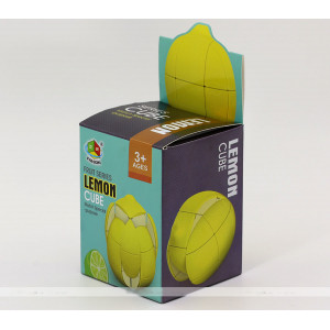 FanXin puzzle 3x3 fruit cube - Lemon | Rubik kocka
