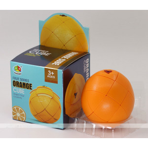 FanXin puzzle 3x3x3 fruit cube - Orange | Rubik kocka