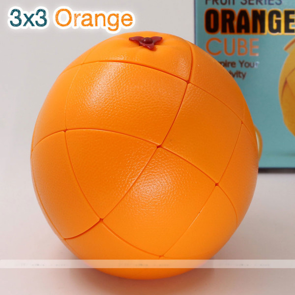 FanXin puzzle 3x3x3 fruit cube - Orange | Rubik kocka