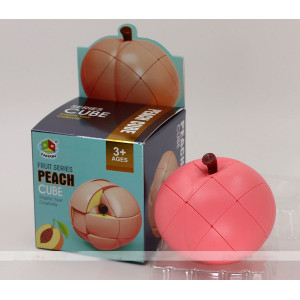 FanXin puzzle 3x3x3 fruit cube - Peach | Rubik kocka