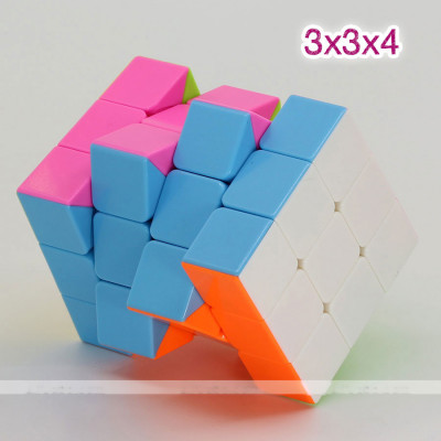FanXin Puzzle 3x3x4 Cube - 3x3x4