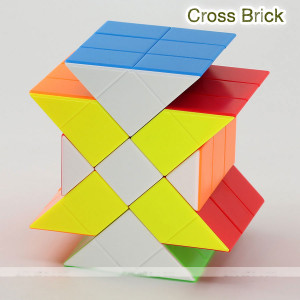 FanXin Puzzle Elongate Fisher Cube - Cross Brick | Rubik kocka