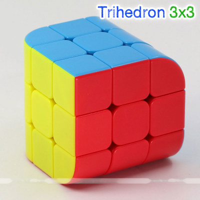 FanXing puzzle three face cube 3x3x3 - Trihedron Penrose